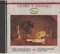 Südwest-Studioorchester - Händel: Wassermusik