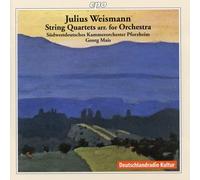 Südwestdeutsches Kammerorchester Pforzheim - Cuartetos De Cuerda (En Arreglo Orquestal)