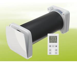 Südwind Ambientika Advanced+ Extractor de baño (100 mm) Kit completo