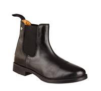 SUEDWIND Botas Jodhpur Classic - Negro Zapatos De Cuero Botín Montar Caballo