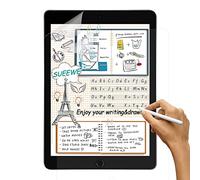 SUEEWE [2 Piezas] Protector Pantalla Mate para 9,7" iPad 6ª/5ª generación (2018/2017) y iPad Air 1/2/Pro 9,7, Antirreflejo PET Protector Pelicula de Feel Like Efecto Papel para Dibujar y Escribir