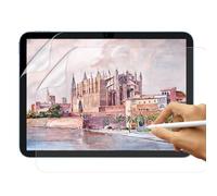 SUEEWE [2 Piezas] Protector Pantalla Mate para iPad 11ª Generación (A16) 2025 / iPad 10ª Generación, Antirreflejo PET Protector Pelicula de Feel Like Efecto Papel para Dibujar y Escribir