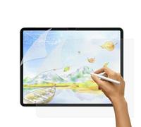SUEEWE [2 Piezas] Protector Pantalla Mate para iPad Air 11" 7ª/6ªGeneración (2025/2024), Antirreflejo PET Protector Pelicula de Feel Like Efecto Papel para Dibujar y Escribir