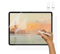SUEEWE [2 PZS] Protector Pantalla Mate para iPad Air 13" (2025 M3/2024 M2), Feel Like Efecto Papel para Dibujar y Escribir, con 2 Puntas para Apple Pencil Pro & USB-C & 2ª y 1ª generación