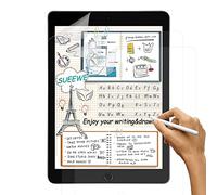 SUEEWE [3 Piezas] Protector Pantalla Mate para 9,7" iPad 6ª/5ª generación (2018/2017) y iPad Air 1/2/Pro 9,7, Antirreflejo PET Protector Pelicula de Feel Like Efecto Papel para Dibujar y Escribir