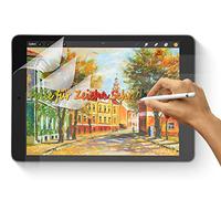 SUEEWE [3 Piezas] Protector Pantalla Mate para iPad 10,2" 9ª/8ª/7ª Generación (2021/2020/2019), Antirreflejo PET Protector Pelicula de Feel Like Efecto Papel para Dibujar y Escribir