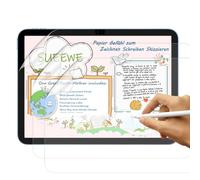 SUEEWE [3 Piezas] Protector Pantalla Mate para iPad 11ª Generación (A16) 2025 / iPad 10ª Generación, Antirreflejo PET Protector Pelicula de Feel Like Efecto Papel para Dibujar y Escribir