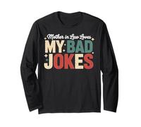 Suegra ama mis Malos Chistes Divertido diseño Manga Larga