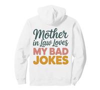 Suegra ama mis Malos Chistes Divertido diseño Sudadera con Capucha