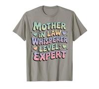 Suegra Susurradora Diseño de Nivel Experto Camiseta