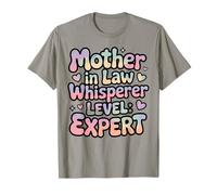 Suegra Susurradora Diseño de Nivel Experto Camiseta