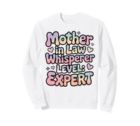 Suegra Susurradora Diseño de Nivel Experto Sudadera