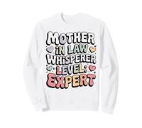 Suegra Susurradora Diseño de Nivel Experto Sudadera