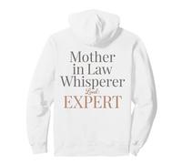Suegra Susurradora Diseño de Nivel Experto Sudadera con Capucha