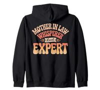 Suegra Susurradora Diseño de Nivel Experto Sudadera con Capucha