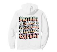 Suegra Susurradora Diseño de Nivel Experto Sudadera con Capucha
