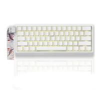 SUEHIODHY x MADLIONS MAD60 HE RGB 60% Teclado mecánico con interruptor magnético con cable con accionamiento ajustable, tasa de sondeo de 8000 Hz, teclado retroiluminado RGB de 16 millones de colores