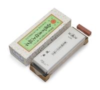 Suehiro Piedra de afilar de acabado suave Rika Grit 5000, uso profesional, fabricada en Japón