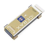 Suehiro Whetstone New CERAX CR-800-R: Piedra de afilar mediana de tamaño grande #800, piedra de remojo: 8.11 x 2.87 x 0.9 pulgadas