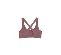 Suejtador deportivo de fitness puma cloudspun - mid,raisin, mujer M