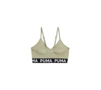 Suejtador deportivo de fitness puma move strong br,lux army, muje M