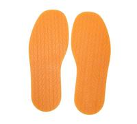 Suela Antideslizante de Goma con Reducción de Ruido, 12.8" x 5.1", Amarillo