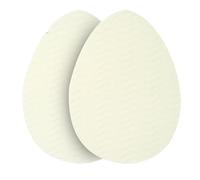 Suela antideslizante para zapatos, Almohadillas antideslizantes autoadhesivas de silicona for zapatos, multicolor, varios tamaños, 2 unidades(Round Head-transpare)