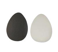 Suela antideslizante para zapatos, Almohadillas Autoadhesivas Silicona Rejilla Multicolor Pack De 2,4,10uds(Grid Round,10pcs)