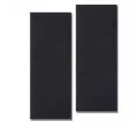 Suela Antideslizante Protector de suela, almohadillas antideslizantes para la parte inferior de los zapatos, escudo impermeable autoadhesivo para zapatos de cuero de tacones altos (Color : Black, Si