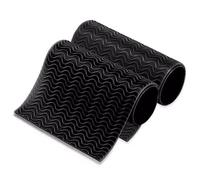 Suela Antideslizante Protector de suela autoadhesivo de silicona antideslizante para zapatos, cubierta inferior fácil de desmontar para tacones, zapatillas, botas (Color : Black, Size : 10.6 * 3.9in)