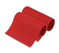 Suela Antideslizante Protector de suela autoadhesivo de silicona antideslizante para zapatos, cubierta inferior fácil de desmontar para tacones, zapatillas, botas (Color : Red, Size : 10.6 * 3.9in)