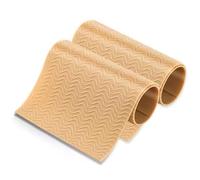 Suela Antideslizante Protector de suela autoadhesivo de silicona antideslizante para zapatos, cubierta inferior fácil de desmontar para tacones, zapatillas, botas (Color : Beige, Size : 10.6 * 3.9in)