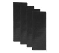 Suela Antideslizante Protectores de zapatos con parte inferior negra, empuñaduras antideslizantes autoadhesivas de goma para zapatos, para botas, zapatos de hombre, tacones, etc.(3.93 * 11.0in)