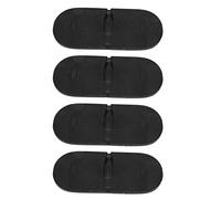 Suela Completa de Goma para Zapatos Suela Completa de Goma Suave de Alta Resiliencia para Caminar Correr Senderismo Talón Almohadillas Antideslizantes Protector de Suela de Zapato (L (31 cm/12,2