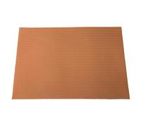 Suela de Goma Antideslizante para Reparación de Zapatos, Material de Reparación Resistente al Desgaste, Almohadilla Marrón para Zapatos de Cuero y Sandalias