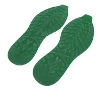 Suela de Goma Antideslizante para Zapatos, Parche de Reparación de Suela con Patrón en V Resistente Al Desgaste, Caminata Silenciosa, Excelente Agarre, Suela de Repuesto para