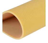 Suela de goma para reparación de suela de zapatos, material de reparación de la parte inferior de los zapatos, 3,5 mm de grosor (amarillo miel)