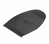 Suela de Goma para Reparación de Zapatos, Suelas Resistentes Al Desgaste, Zapatos de Cuero Hechos a Mano, Suela de Tacón en el antepié (Antepié)