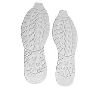 Suela de repuesto antideslizante para tendón de vaca, agarre de goma, reparación de zapatos deportivos, almohadillas de goma gruesas antidesgaste (gris claro, 41-44)
