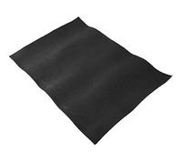 Suela de Zapato Antideslizante Duradera Accesorio de Zapato de Color Opcional Suela de Vaca para Hombre de 15,24 X 21,06 Pulgadas para Zapatos de Mujer (Negro)