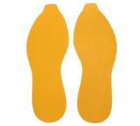 Suela de zapato antideslizante, hoja de repuesto con patrón de V de goma, resistencia al desgaste, parche de reparación de calzado deportivo de baloncesto para talla 41 44 (Yellow)