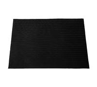 Suela de Zapato Antideslizante Suela de Vaca para Reparación de Calzado para Zapatos Casuales Zapatos de Cuero Zapatos Deportivos (BLACK)