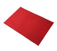 Suela de zapato, herramienta de reparación de calzado Buena elasticidad Accesorio de zapato de, para calzado deportivo Zapatos de cuero Sandalias Zapatillas Zapatos de tela(rojo)