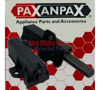 Paxanpax Escobillas de carbón Suela motor laminado para Hotpoint Lavadora