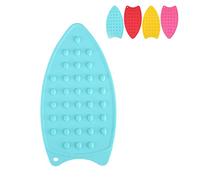Suela para planchas, Haofy Alfombrilla de Hierro de Silicona, Esterilla para Plancha Soporte de Hierro para Proteger su Mesa Durante el Planchado, Resistente al Calor Antideslizante