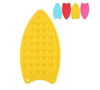 Suela para planchas, Haofy Alfombrilla de Hierro de Silicona, Esterilla para Plancha Soporte de Hierro para Proteger su Mesa Durante el Planchado, Resistente al Calor Antideslizante