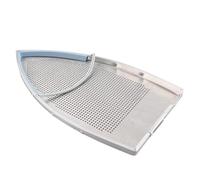 Suela Protectora para Plancha, Zapato de Hierro Accesorio de Planchado Tamaño Universal Protege tu Plancha de Vapor y tu Ropa