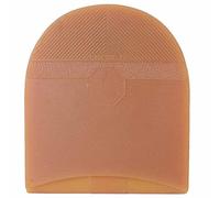 Suela sin Deslizamiento, Zapatos de Cuero de Goma Suela, Buena Elasticidad, Outsoles Desgaste Hechas a Mano, Anti-deslizamiento, Almohadilla Reparación del Antepié/talón para Goma, Ideal para (Tacón)