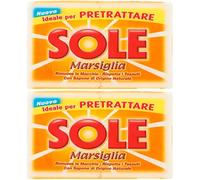 Sole Marsiglia Bucato Blanco - 2 unidades de 250 g