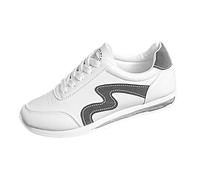 Suela suave hueca de malla, transpirable, no moderna y versátil, tacones altos para mujer de verano, gris, 37 EU